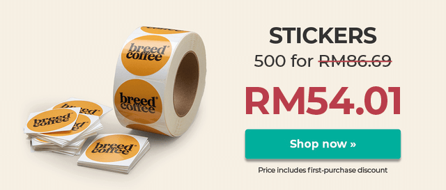 Print Stickers at the best price. Great quality and fast delivery.