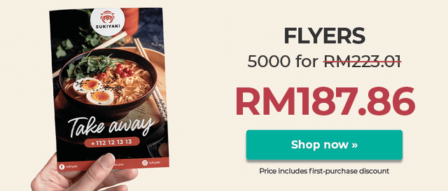 Print Flyers at the best price. Great quality and fast delivery.